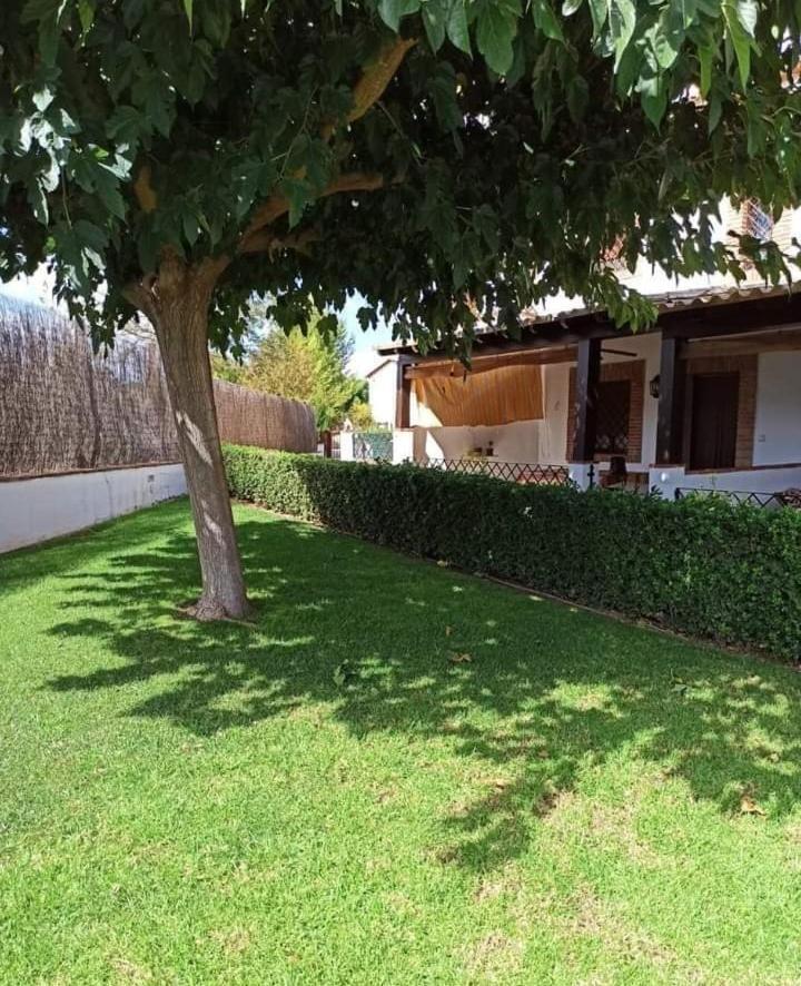 Casa Rural Alamillo 루크 외부 사진