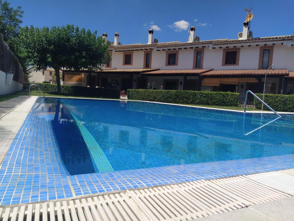 Casa Rural Alamillo 루크 외부 사진