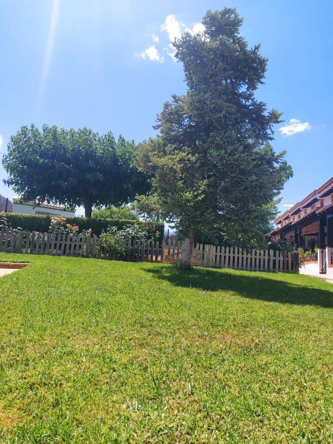 Casa Rural Alamillo 루크 외부 사진