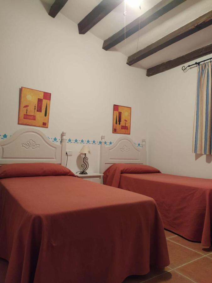 Casa Rural Alamillo 루크 외부 사진