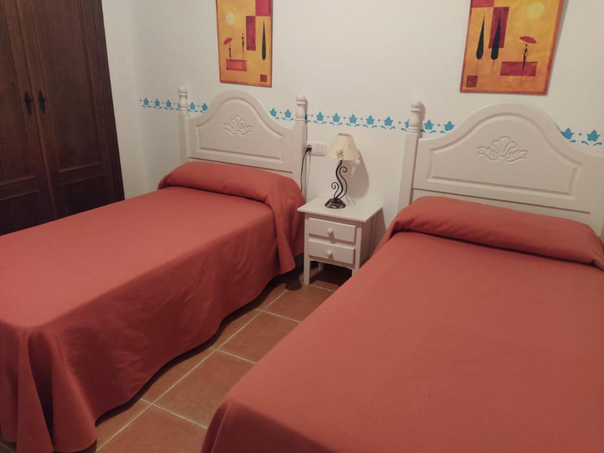 Casa Rural Alamillo 루크 외부 사진