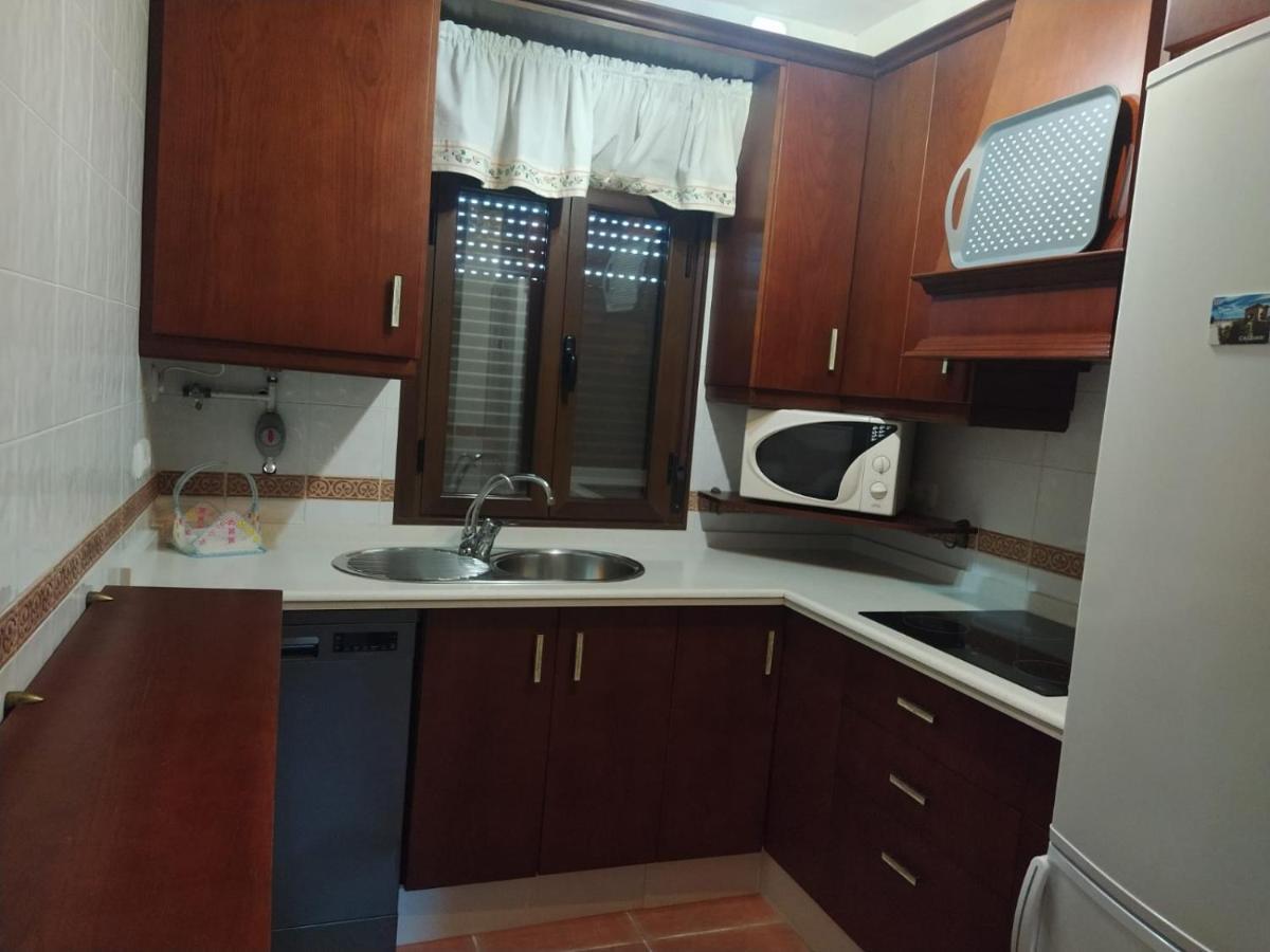 Casa Rural Alamillo 루크 외부 사진