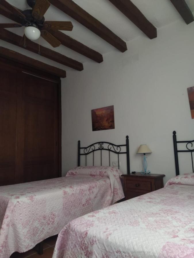 Casa Rural Alamillo 루크 외부 사진